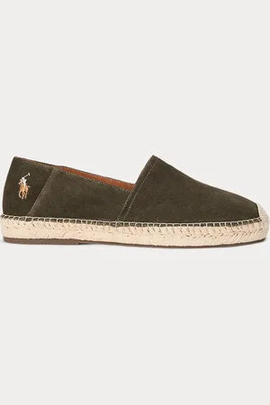 Ralph Lauren Espadrilles Cevio en daim