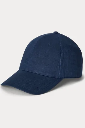 Ralph Lauren Casquette de baseball en lin