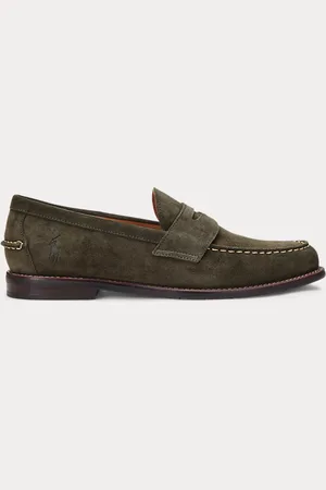 Ralph Lauren Mocassins Alston en daim