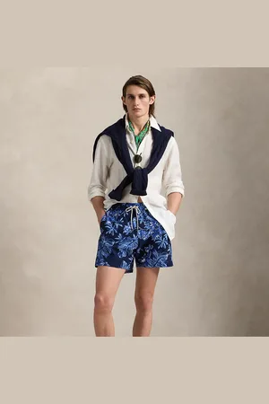 Ralph Lauren Short de bain Traveler classique 14,6 cm