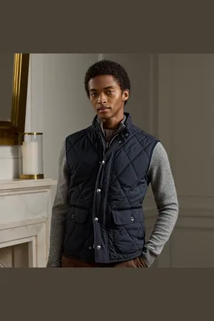 Ralph Lauren Gilet Carleton en duvet matelassé