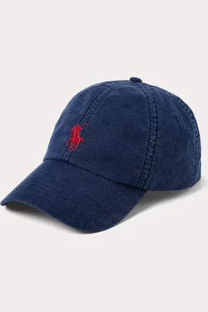 Ralph Lauren Casquette de baseball en lin