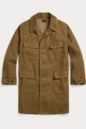 Ralph Lauren Manteau en lin non-tissé