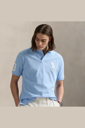 Ralph Lauren Polo Big Pony en piqué coupe ajustée