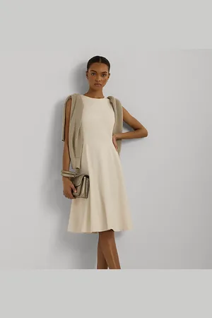Ralph Lauren Robe patineuse en jersey ponte