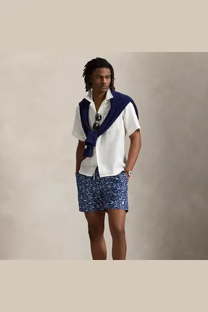 Ralph Lauren Short de bain Traveler classique 14,6 cm
