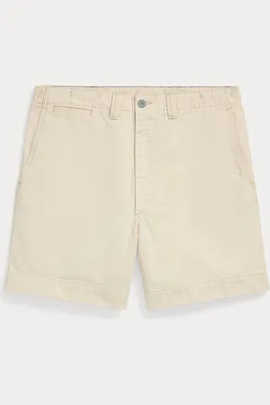 Ralph Lauren Short de treillis en chino