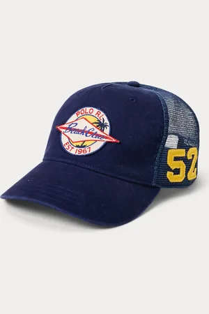 Ralph Lauren Casquette à patch logo en sergé