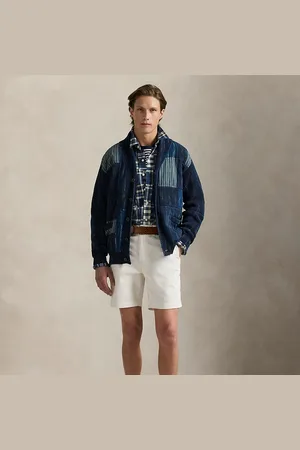 Ralph Lauren Short Salinger droit en chino 20,3 cm