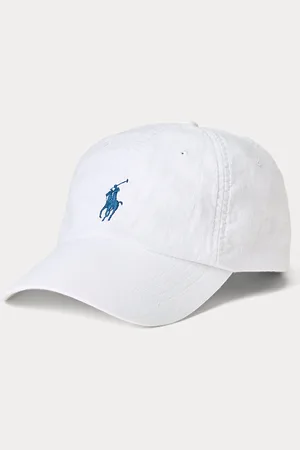 Ralph Lauren Casquette de baseball en lin