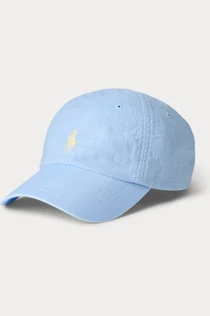 Ralph Lauren Casquette de baseball en lin