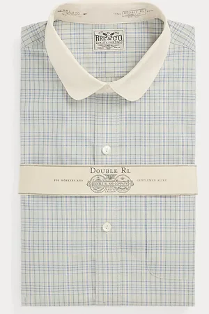 Ralph Lauren Chemise Slim Fit en dobby à carreaux