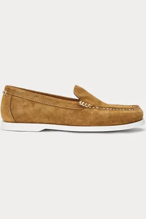 Ralph Lauren Mocassins vénitiens Merton en daim