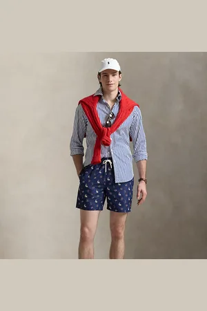 Ralph Lauren Short de bain Traveler classique 14,6 cm