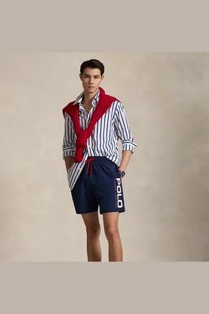 Ralph Lauren Short de bain Traveler classique 14,6 cm