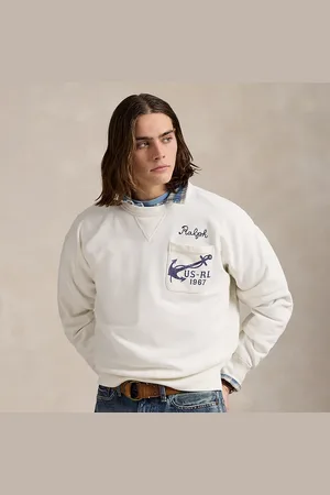 Ralph Lauren Sweat Vintage Fit à motif en molleton