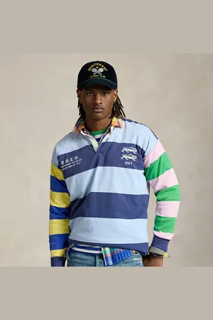 Ralph Lauren Chemise de rugby Vintage Fit jersey rayé