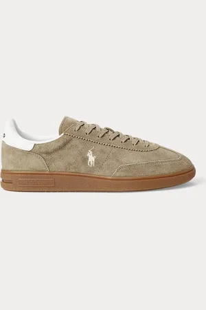 Ralph Lauren Baskets Bedford en daim