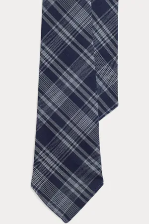 Ralph Lauren Cravate écossaise vintage en coton