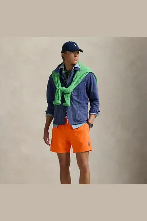 Ralph Lauren Short de bain Traveler Polo Bear 14,6 cm