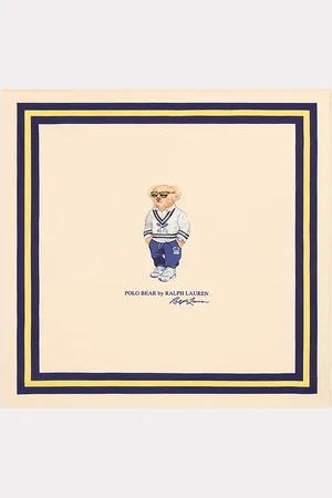 Ralph Lauren Bandana Polo Bear en coton