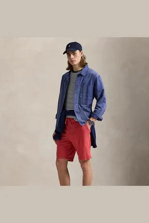 Ralph Lauren Short en molleton éponge spa 20,3 cm