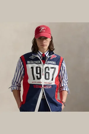 Ralph Lauren Gilet à motifs en ripstop