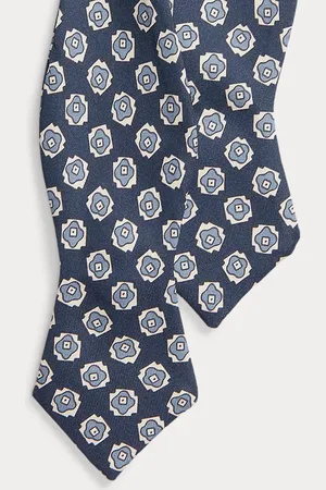 Ralph Lauren Cravate sergé soie d