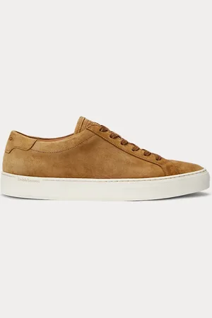 Ralph Lauren Baskets Jermain en daim