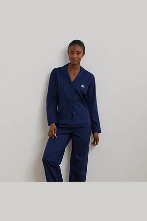 Ralph Lauren Pyjama à rayures ombrées en coton