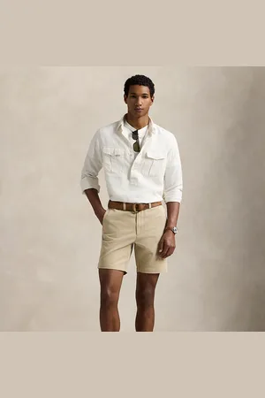 Ralph Lauren Short Salinger droit en chino 20,3 cm
