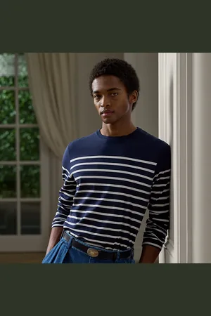 Ralph Lauren T-shirt rayé à manches longues