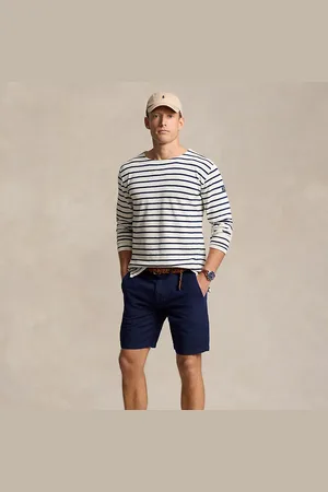 Ralph Lauren Short classique en lin et coton 21,6 cm