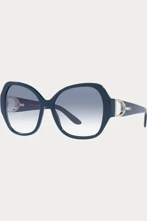 Ralph Lauren Lunettes de soleil pavées Stirrup