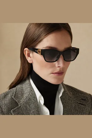 Ralph Lauren Lunettes soleil papillon Stirrup Grace