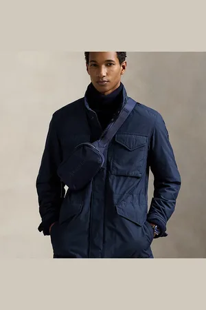 Ralph Lauren Sac banane à logos ton sur ton