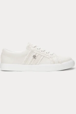 Ralph Lauren Baskets Janson effilochées en toile