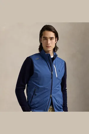 Ralph Lauren Gilet à col cheminée rangeable