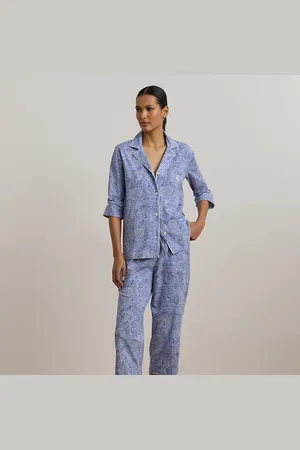 Ralph Lauren Pyjama capri à motif cachemire