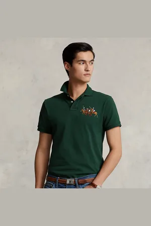 Ralph Lauren Polo coupe cintrée triple poney