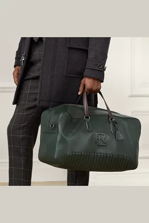 Ralph Lauren Sac de voyage matelassé en vachette