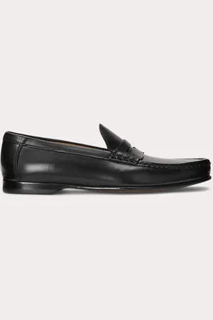 Ralph Lauren Mocassins penny loafer Chalmers tannés