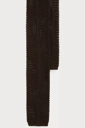 Ralph Lauren Cravate en maille de soie