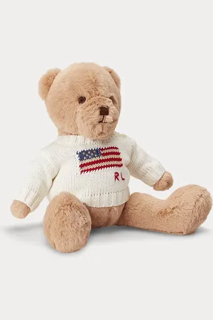 Ralph Lauren Petit ourson Polo Bear à pull drapeau