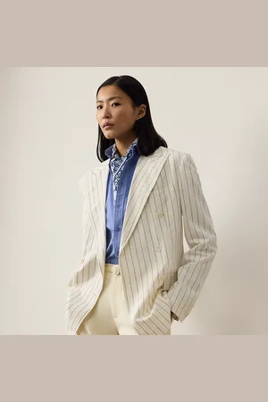 Ralph Lauren Veste Bennet rayée délavée