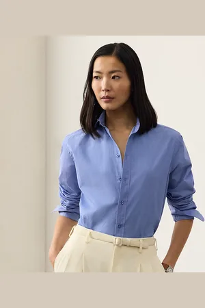 Ralph Lauren Chemise Adrien fil-à-fil Relaxed Fit