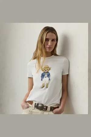 Ralph Lauren T-shirt Hamptons Spring Polo Bear