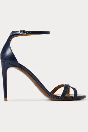 Ralph Lauren Sandales Perrin en vachette 9,5 cm
