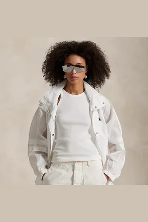 Ralph Lauren Veste à col entonnoir hydrofuge