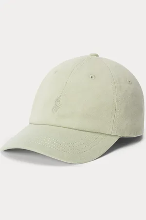 Ralph Lauren Casquette de baseball sergé coton